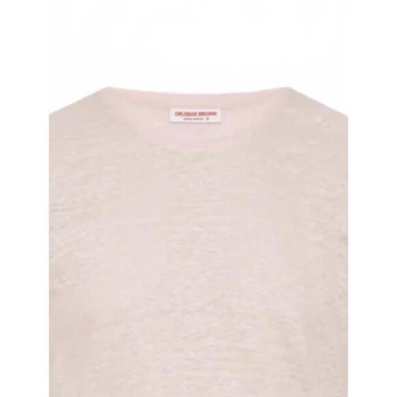 NEW ORLEBAR BROWN men's short sleeves tee in rose - Picture 2 of 2